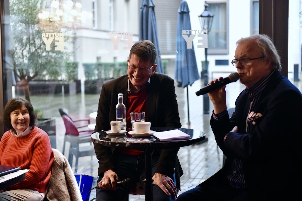 8. Kaffee Klatsch im Mutter Ey Kunst Kaffee