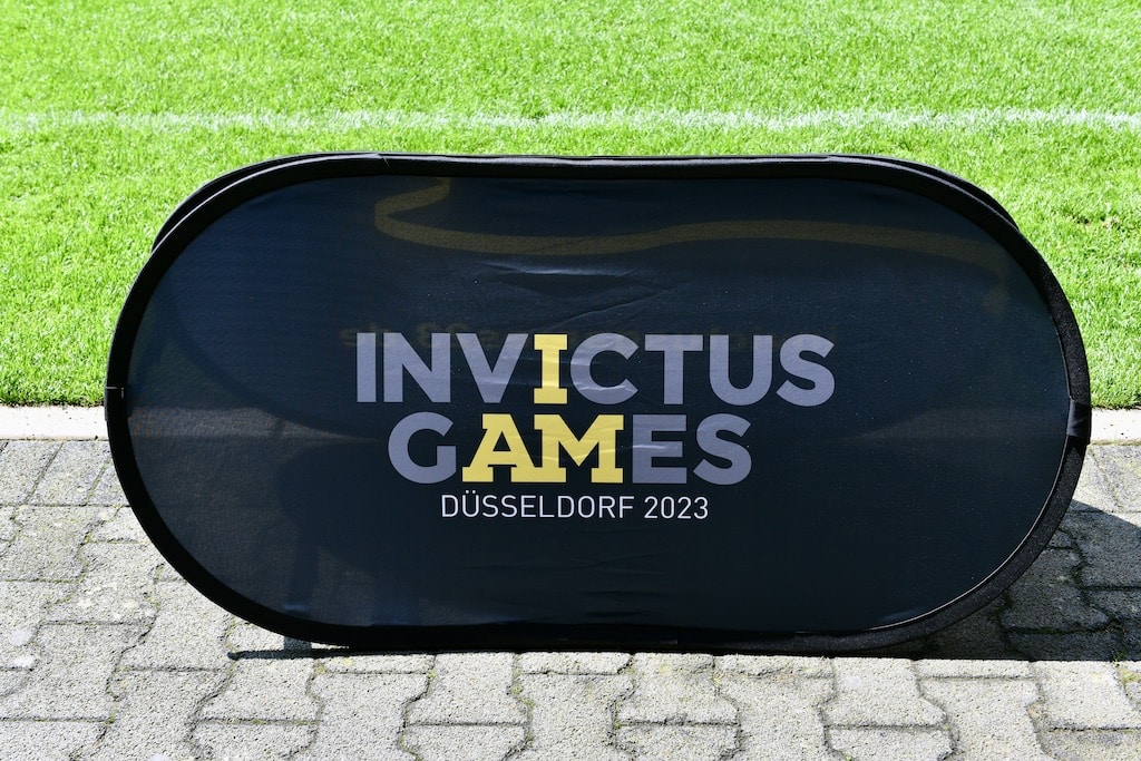 Der DEG-Spieltag am Sonntag steht auch im Zeichen der Invictus Games