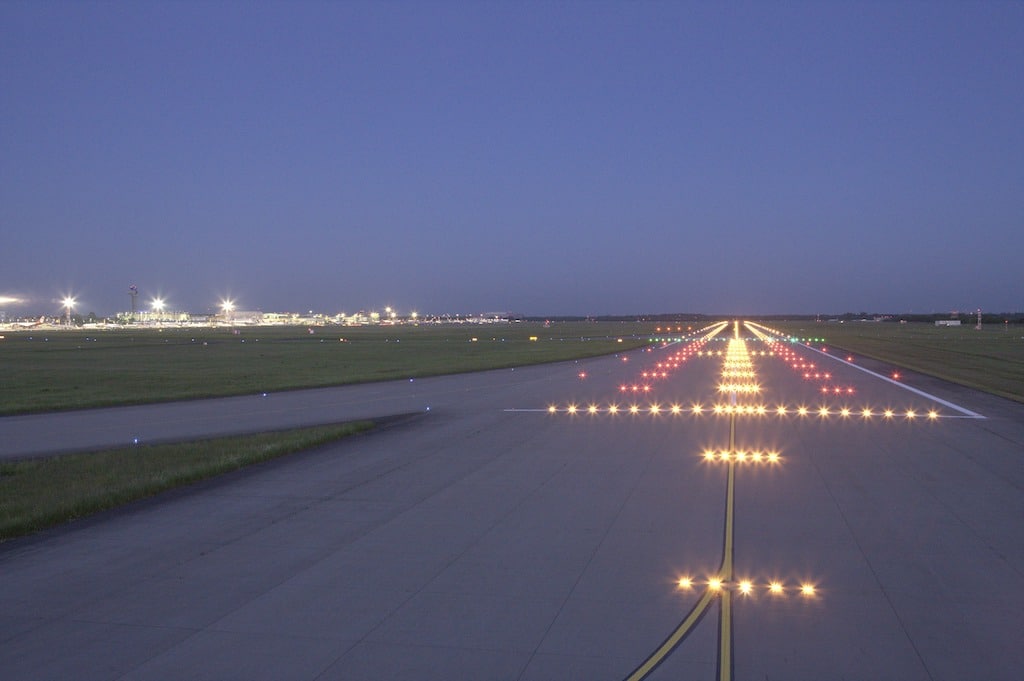 Großübung am Flughafen endete mit einer Vielzahl von Erkenntnissen