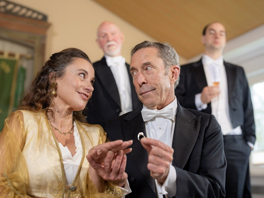 Orange Planet Theatre Group auf Tour im Theater an der Luegallee