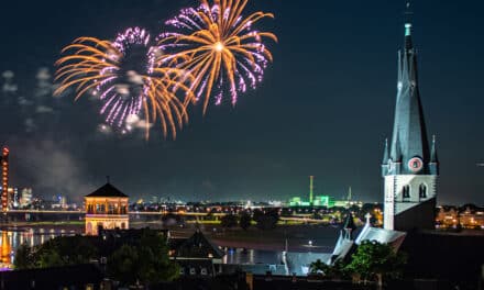 Hinweis zum Feuerwerk anlässlich des Düsseldorfer Schützen- und Heimatfestes 2023 der “Größten Kirmes am&nbsp;Rhein”