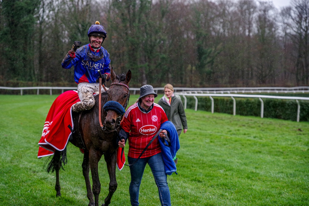 Regenreicher Saisonauftakt am Grafenberg
