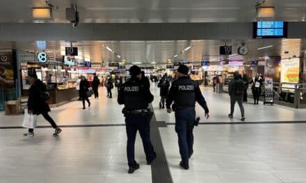 Bundespolizei weist nächtlichem Ruhestörer Graffiti nach