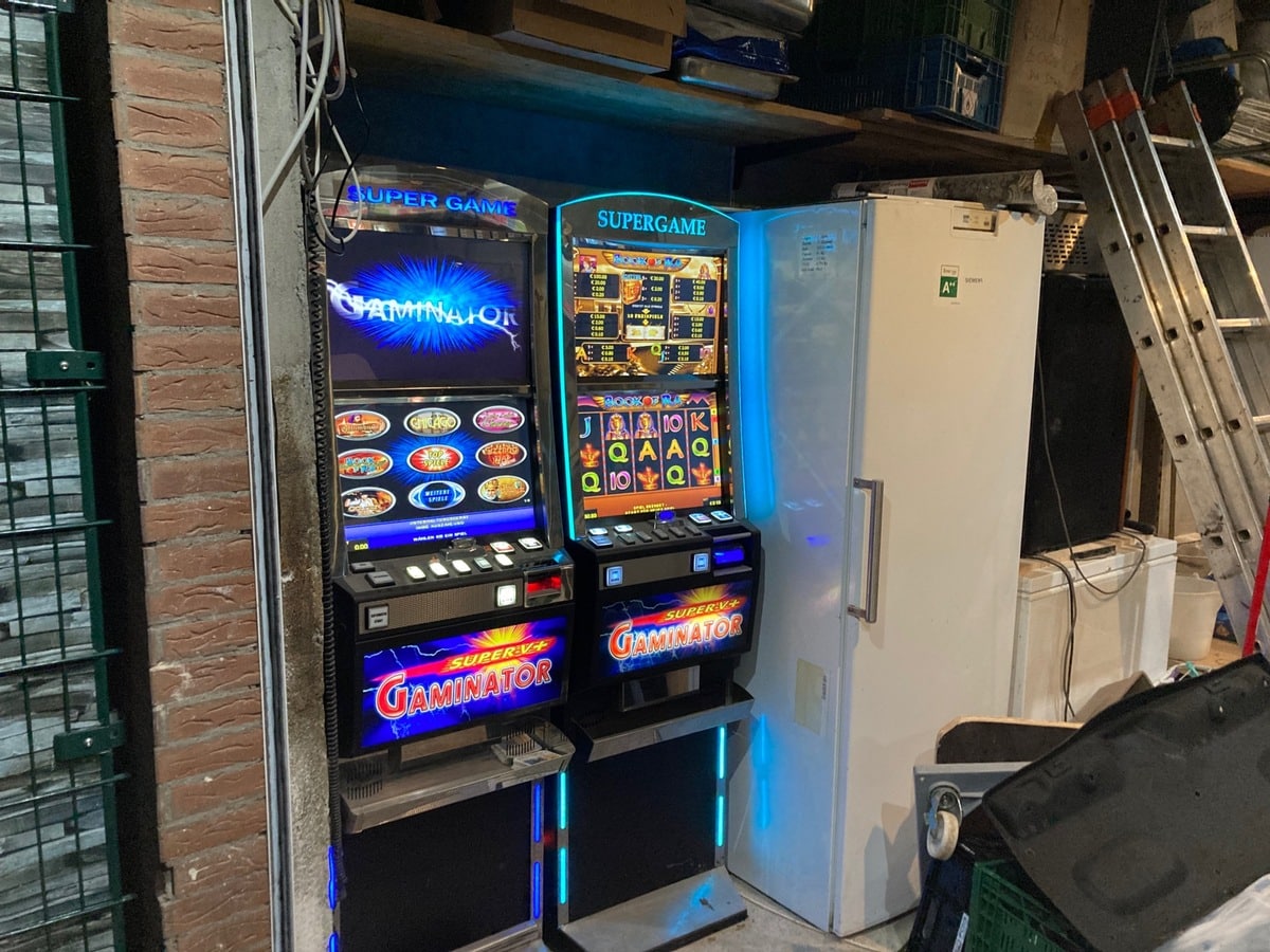 Razzia gegen das illegale Glücksspiel