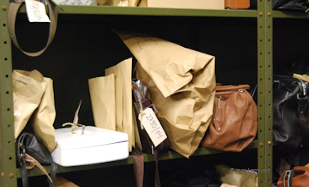 Fahrrad- und Fundsachenversteigerung im Fundbüro am 22. Januar