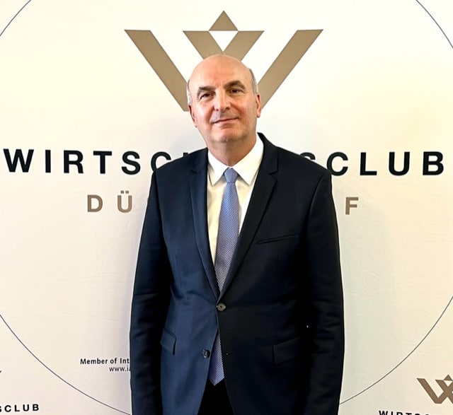 Wirtschaftsclub Düsseldorf unter neuer Geschäftsführung