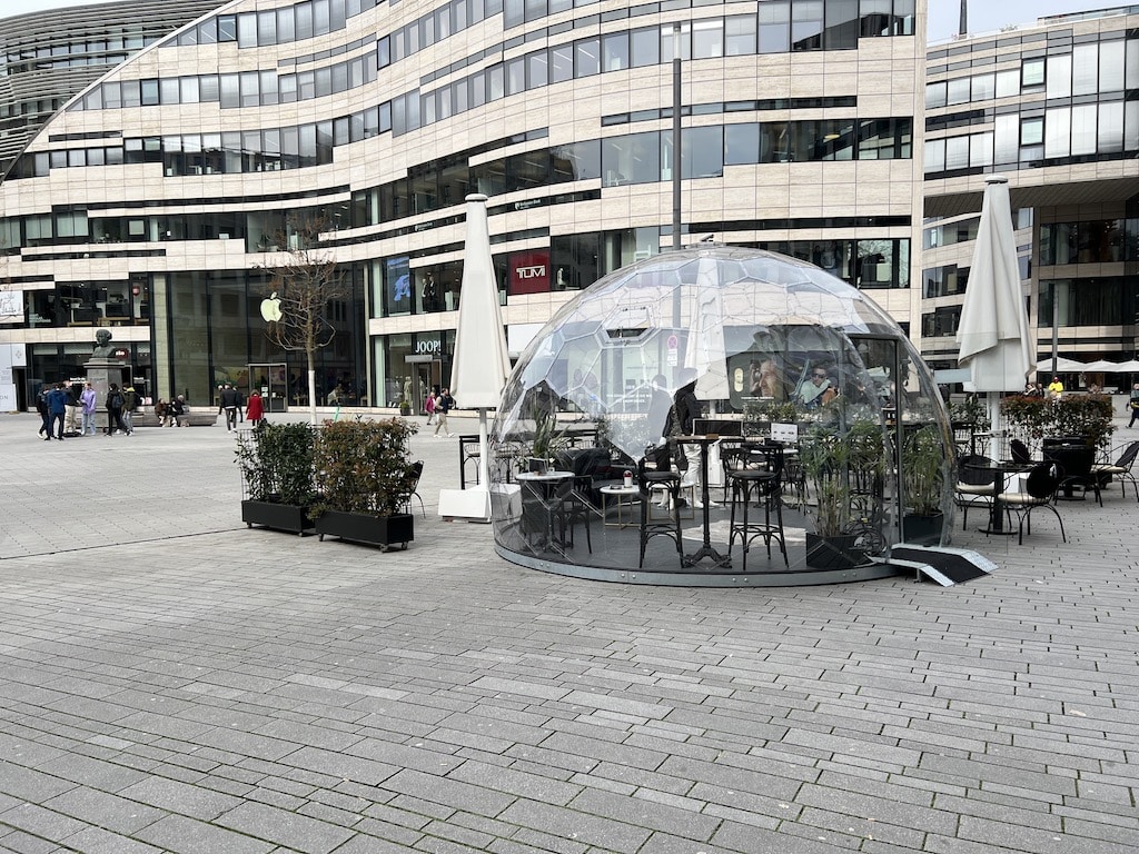 Bereits über 400 Genehmigungen für gastronomische Außenterrassen erteilt