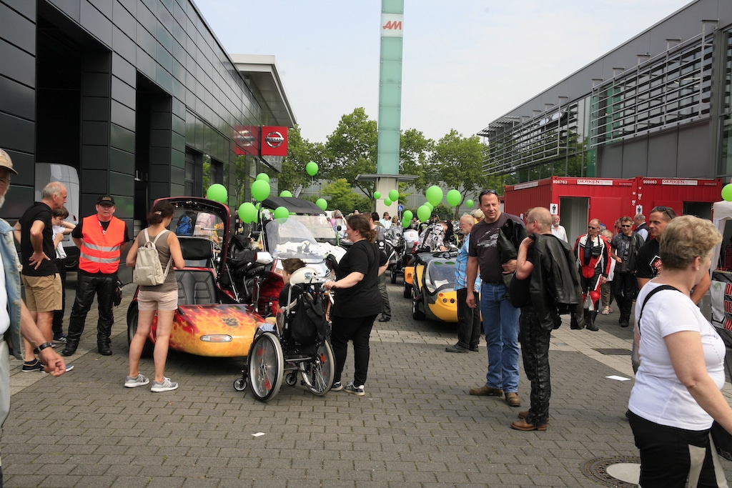 13. Biker4Kids Motorradkorso am 6. Mai 2023