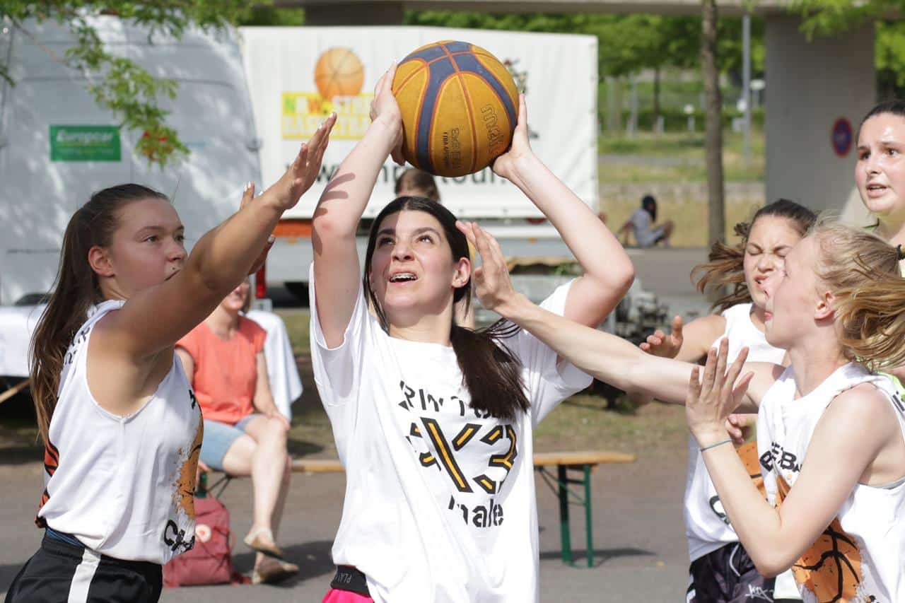 Auftakt zum größten Basketball-Breitensport-Event in Deutschland