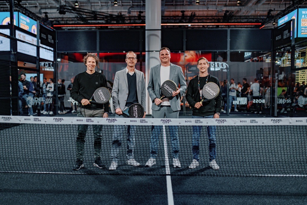 Die World Padel Tour kommt nach Düsseldorf