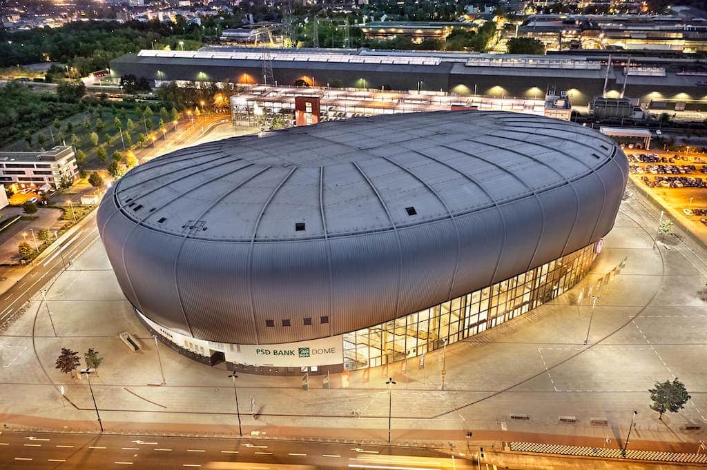 Düsseldorf ist Ausrichter der Eishockey-Weltmeisterschaft 2027