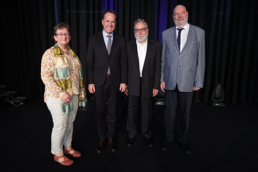 Ehrung für Jubilarinnen und Jubilare der Stadtverwaltung