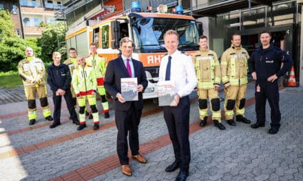 Feuerwehr stellt Jahresbericht 2022&nbsp;vor