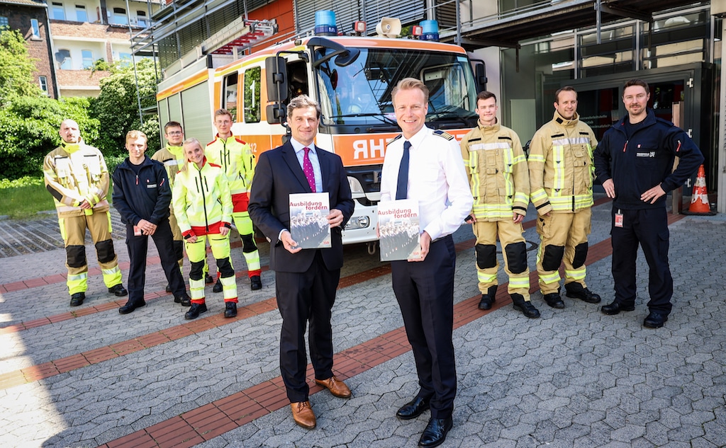 Feuerwehr stellt Jahresbericht 2022&nbsp;vor