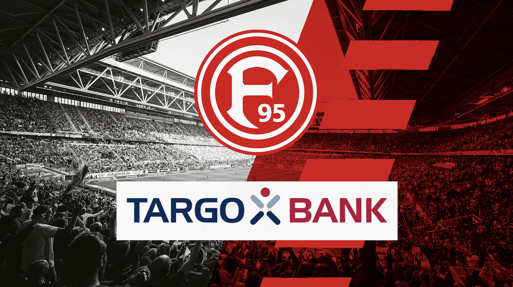 TARGOBANK wird neuer Trikotsponsor von Fortuna Düsseldorf
