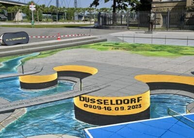 Das Kunstwerk Foto: LOKALBÜRO