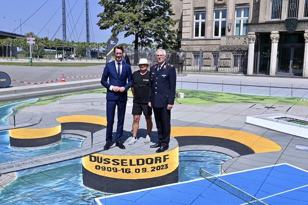 Die Invictus Games und die Kunst