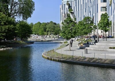 Die neugestalltete Landskrone Foto: LOKALBÜRO