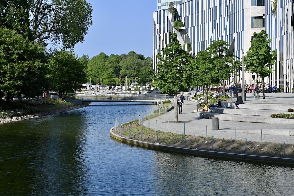 Stadt schließt Arbeiten an der Landskrone weitgehend ab