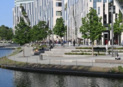 Die neugestalltete Landskrone Foto: LOKALBÜRO