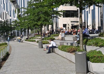 Die neugestalltete Landskrone Foto: LOKALBÜRO