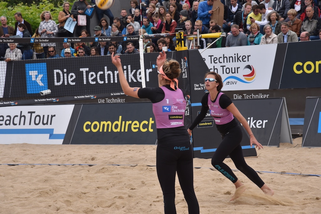 German Beach Tour (GBT) macht halt in Düsseldorf