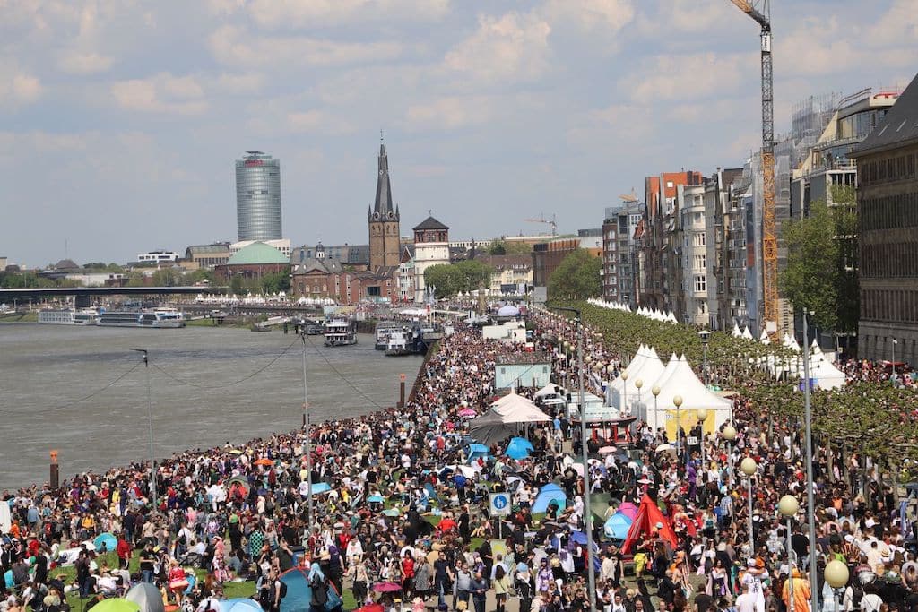 Japan-Tag 2023 — Feuerwehr und Rettungsdienst waren gut aufgestellt