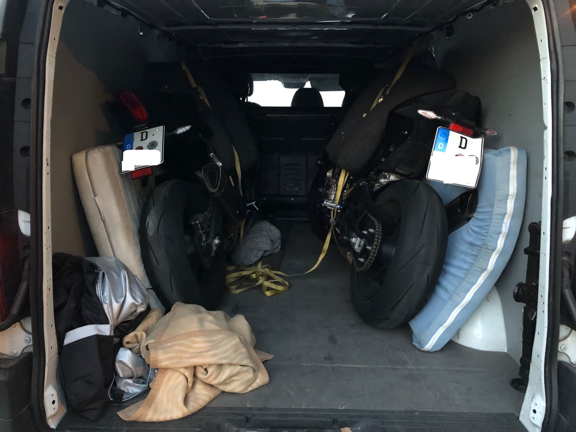 Zivilfahnder nehmen professionellen Motorraddieb auf frischer Tat&nbsp;fest