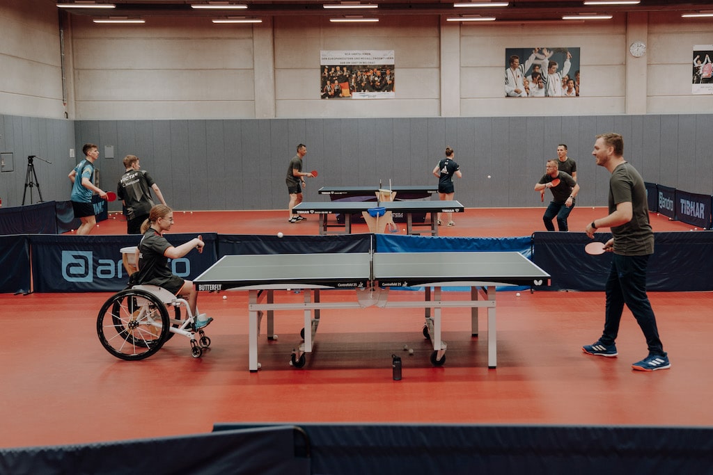 Team Deutschland der diesjährigen Invictus Games zu Gast bei Borussia Düsseldorf