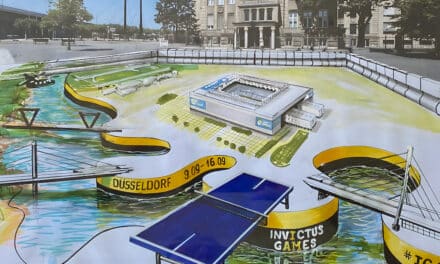 Die Invictus Games und die&nbsp;Kunst