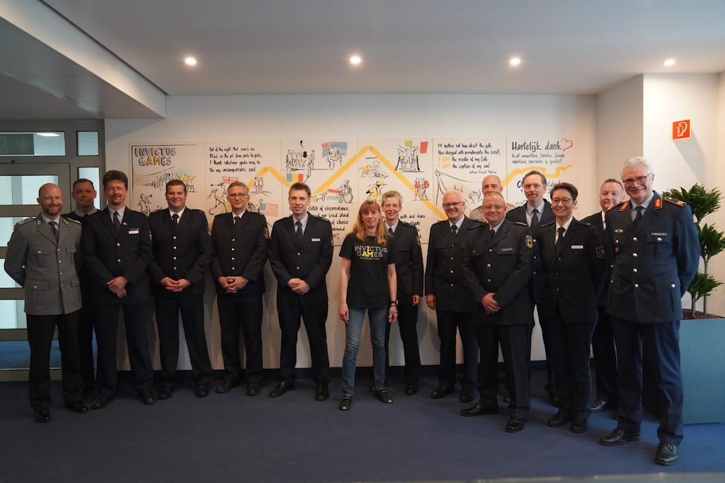 Bundeswehr und Blaulicht-Organisationen gemeinsam bei den Invictus Games