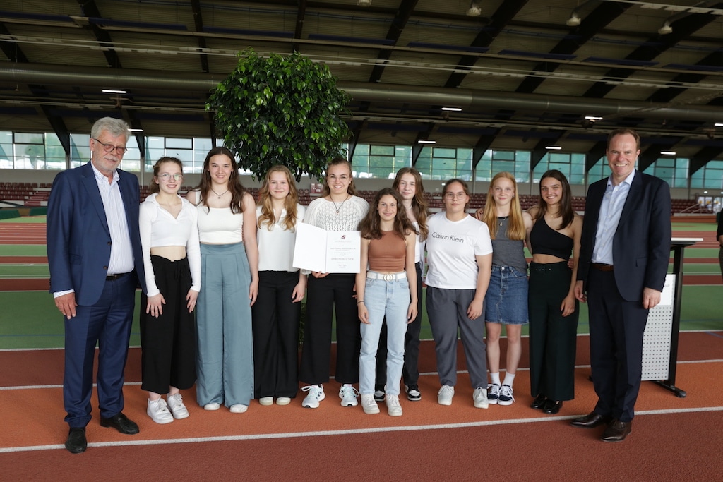 Große Ehrung für Düsseldorfs Sport-Elite