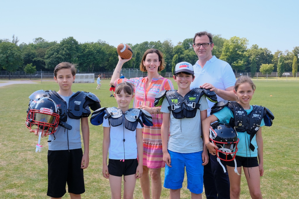 Großer Andrang beim Sportaktionstag Kids in Action im Arena-Sportpark