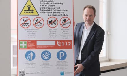 70 neue Schilder warnen vor Gefahren des Badens im&nbsp;Rhein