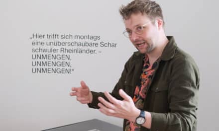Sonderausstellung “Miteinander Rheinkirmes” im Theatermuseum