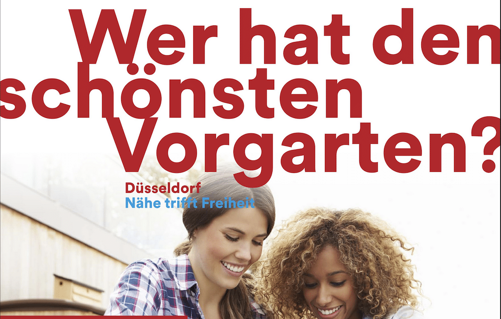 Klimafreundliche und artenreiche Vorgärten gesucht