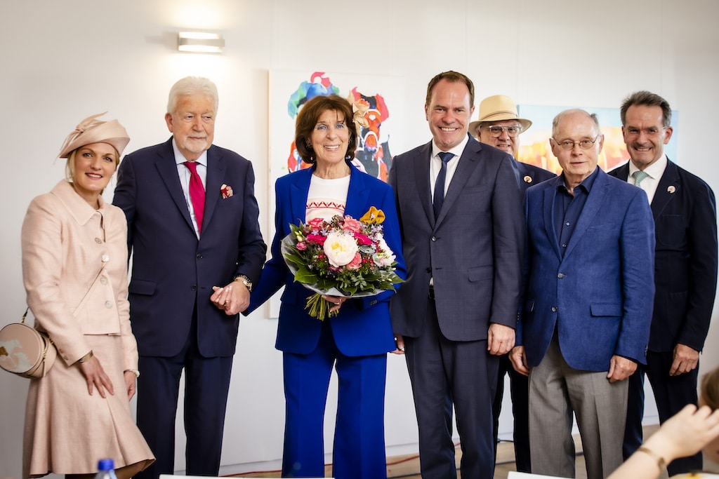 Peter Michael Endres feiert großes Jubiläum