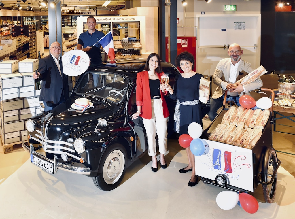 Die METRO AG unterstützt auch 2023 das Düsseldorfer Frankreichfest