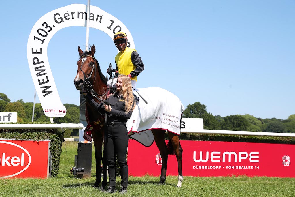 Überlegene Habana triumphiert am Königsallee-Renntag vor starken englischen Gästen