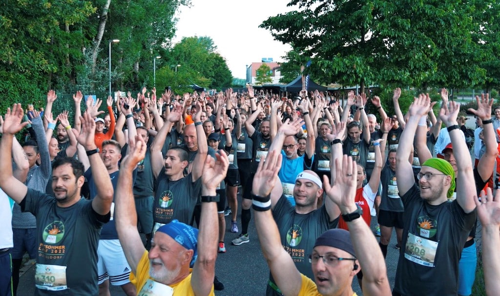 4. Vabali-Mittsommer-Lauf Düsseldorf