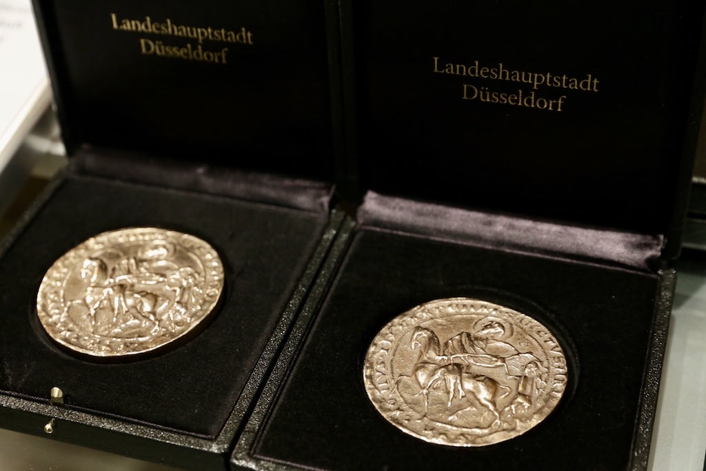 Der Martinstaler der Landeshauptstadt Düsseldorf,(c)Landeshauptstadt Düsseldorf/Ingo Lammert