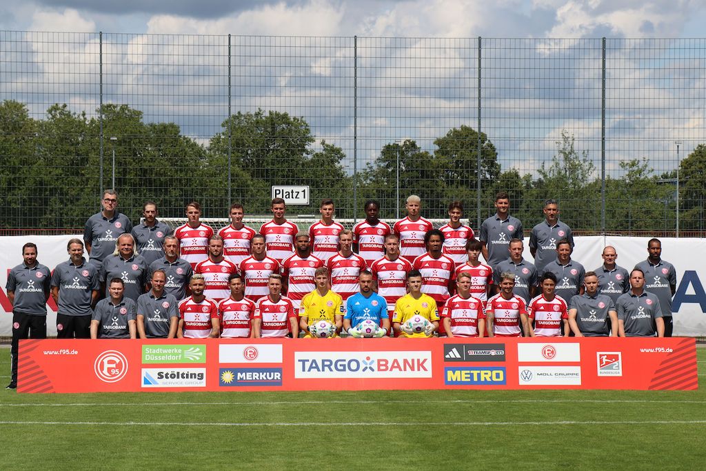 Mannschaftsfoto Fortuna