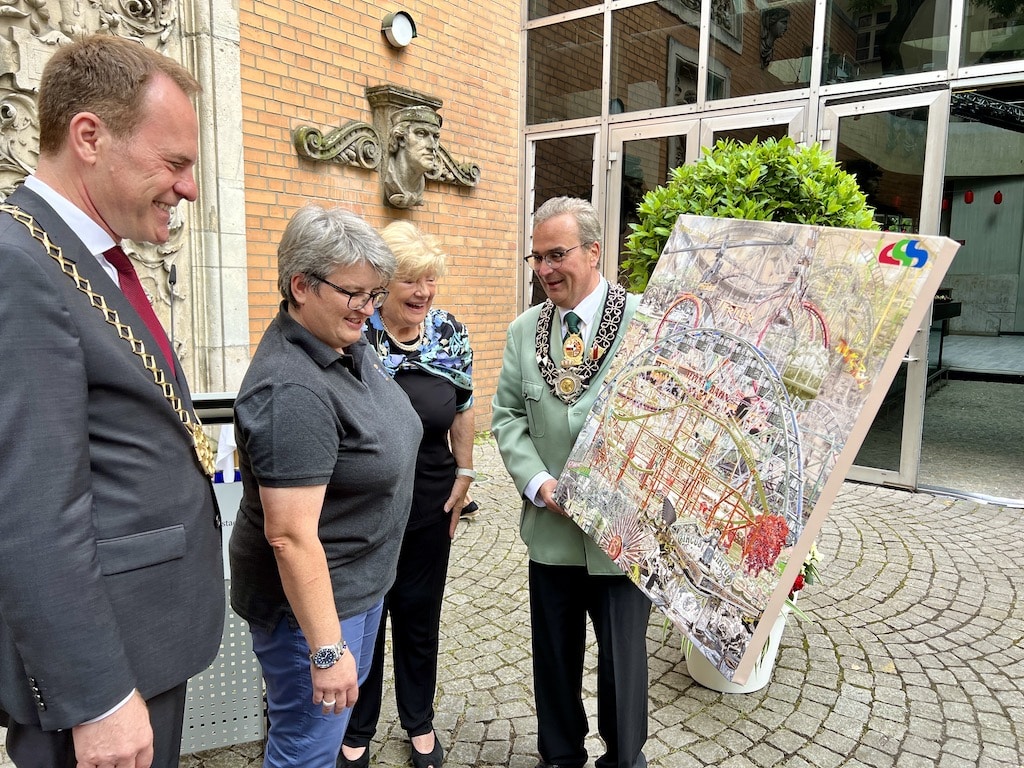 Auszeichnung für Schaustellerin Angela Bruch