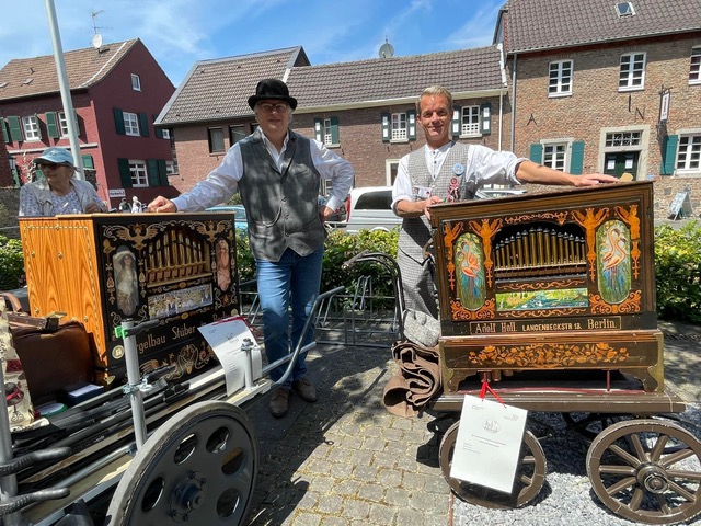 Premiere: Leierkasten-Woodstock in Kevelaer