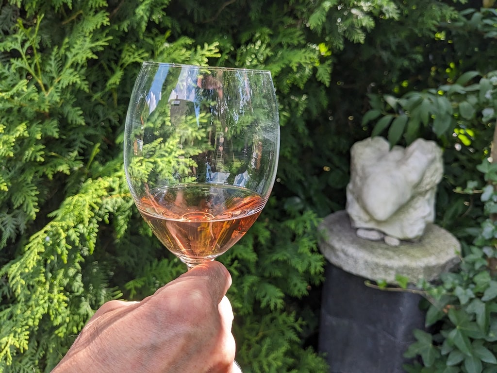 Zweiter Weinabend im Biohaus Lohausen In Vino Veritas