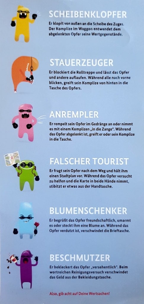 Sommer, Sonne, Taschendiebe