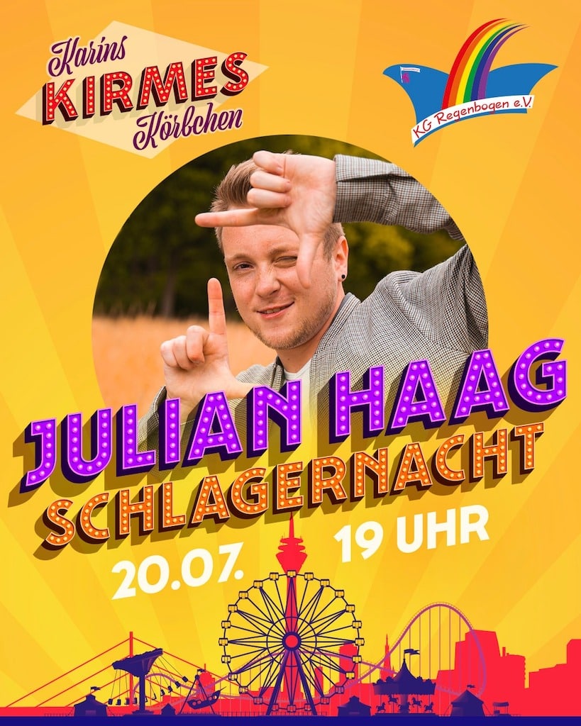 KG Regenbogen auf dem Rummel am Rhein