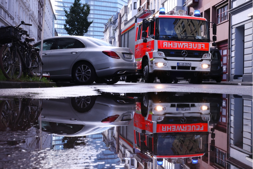 Heimrauchmelder schlug Alarm – Mieter leicht verletzt – Katze vermisst