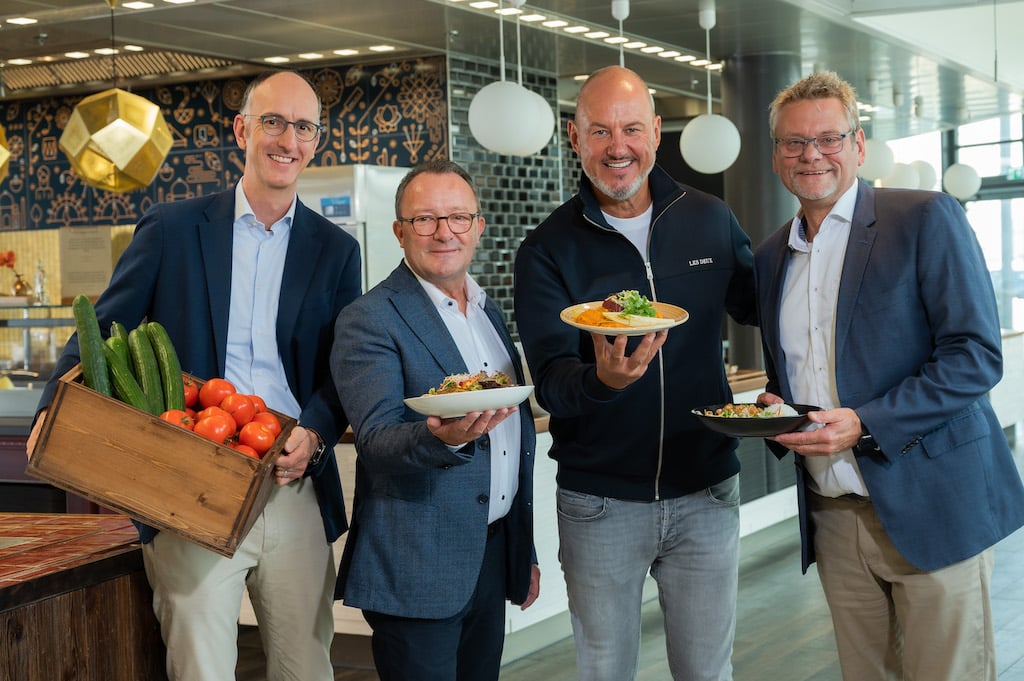 Neue Gastro im Düsseldorfer Medienhafen