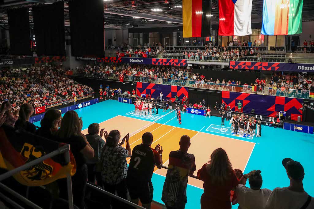 Volleyballfest im CASTELLO Düsseldorf